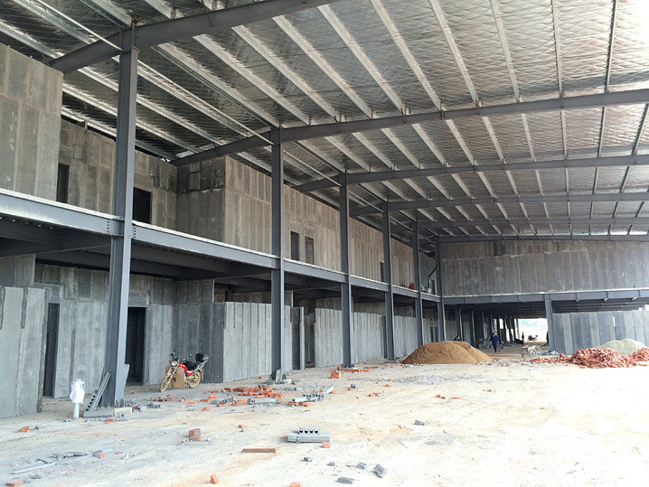 鋼結(jié)構(gòu)輕質(zhì)隔墻板工程