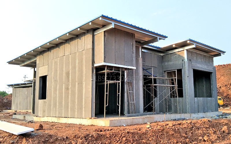 鋼結(jié)構(gòu)輕質(zhì)隔墻板樣板房